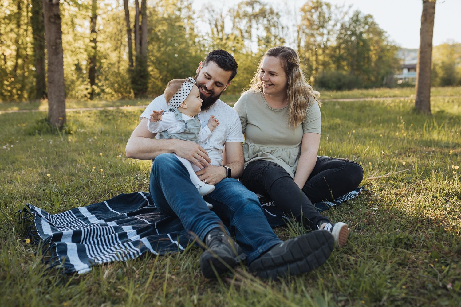 Paar- und Familienfotos