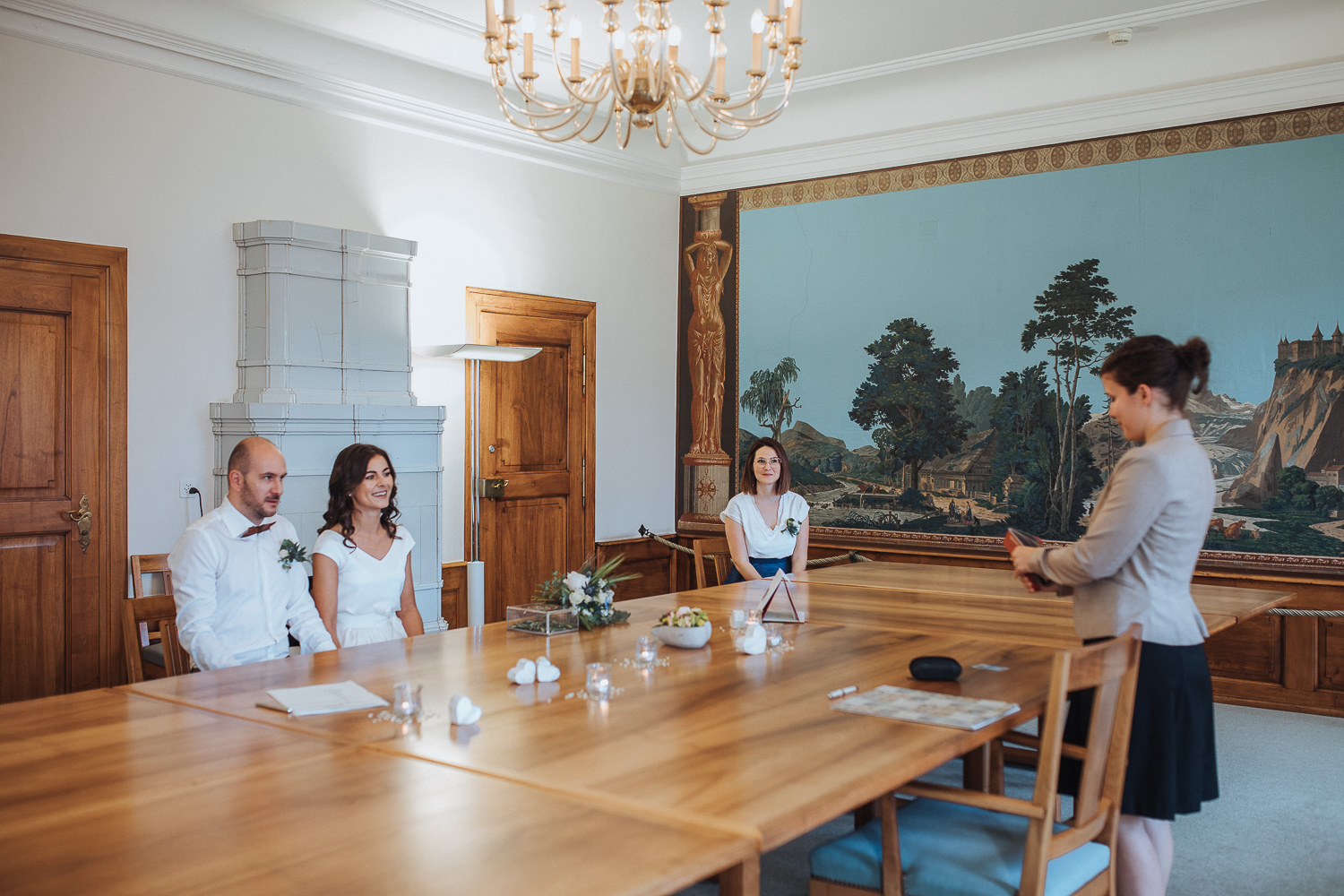 Hochzeit Rathaus Lenzburg