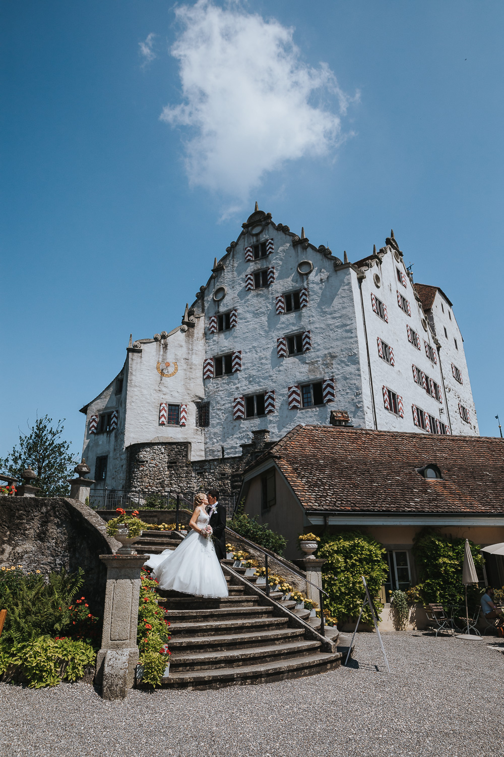 Schloss Wildegg Schlosshof