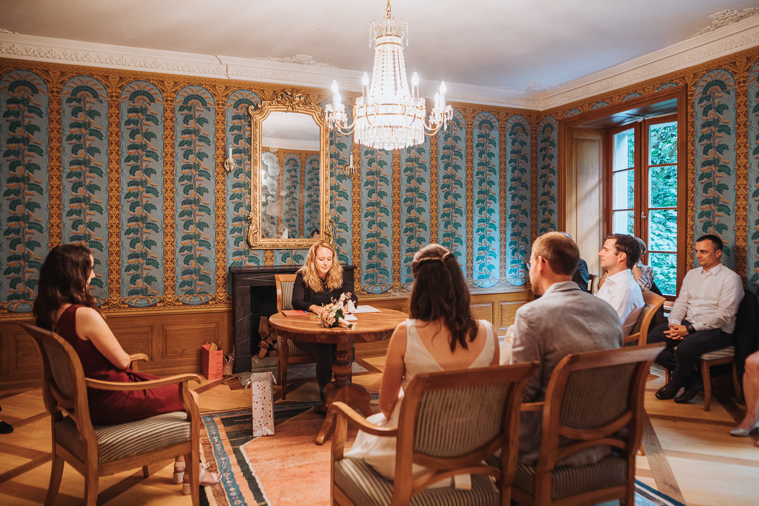 Schloss Liebegg historisches Trauungslokal