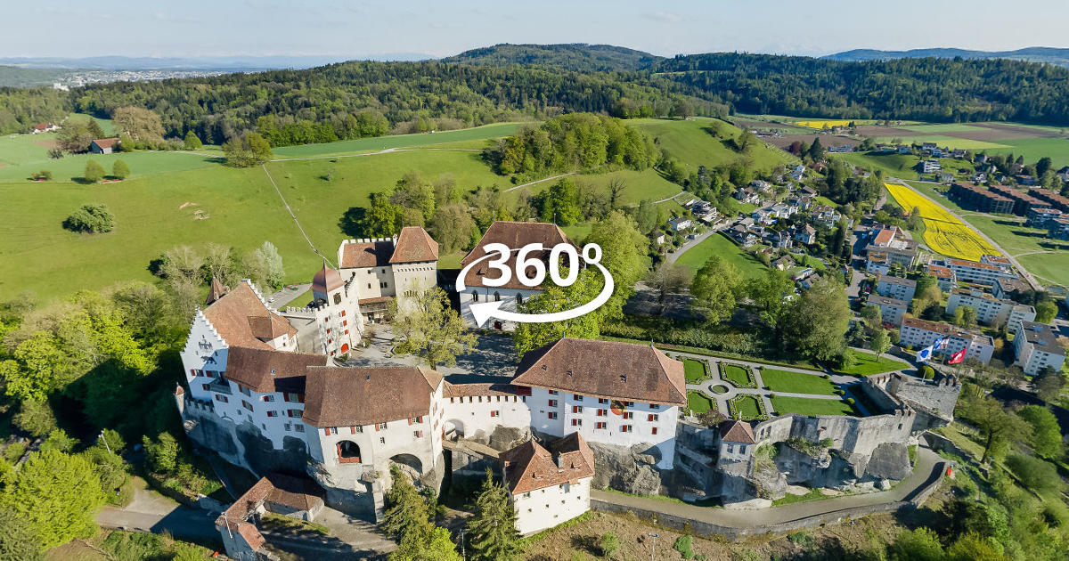 360 Grad Tour Schloss Lenzburg