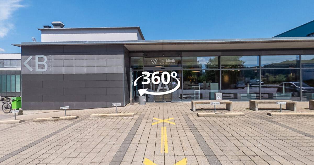 360 Grad Tour Tierklinik Aarau West