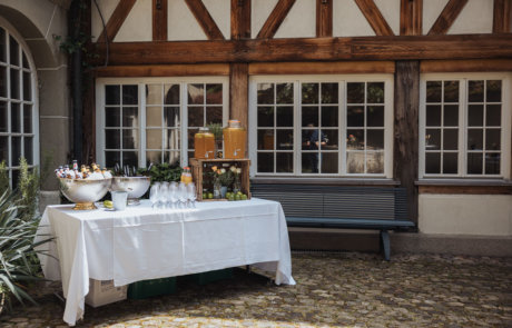 Apéro Hochzeit Rathaus Zofingen