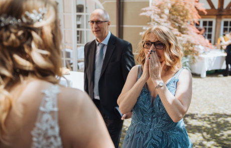 Brautmutter emotional Hochzeit