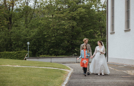 Braut Einzug Hochzeit Wölflinswil