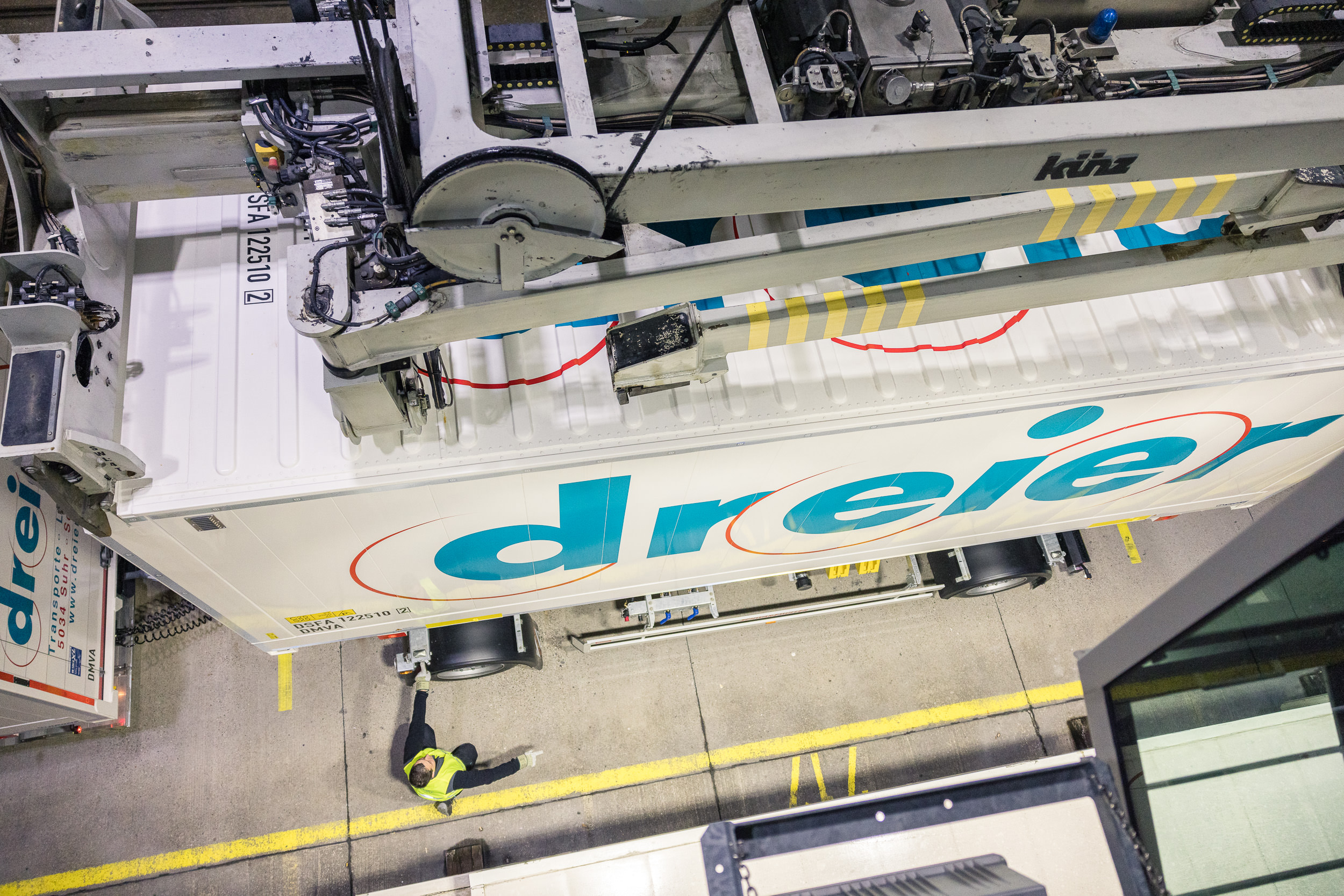 Bildwelten Dreier Logistik Bildwelten Dreier Logistik