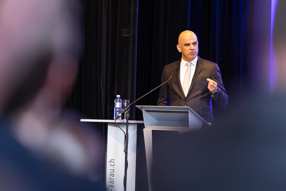 Eventfotografie Demokratietage Alain Berset