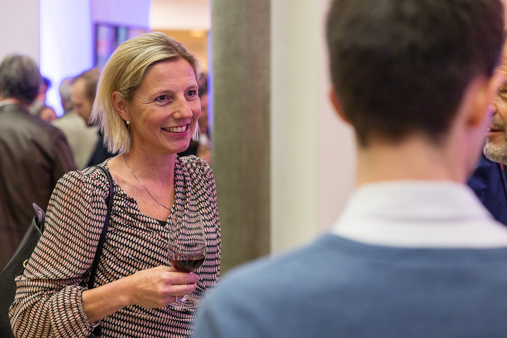 Eventfotografie Demokratietage Suzanne Marclay-Merz