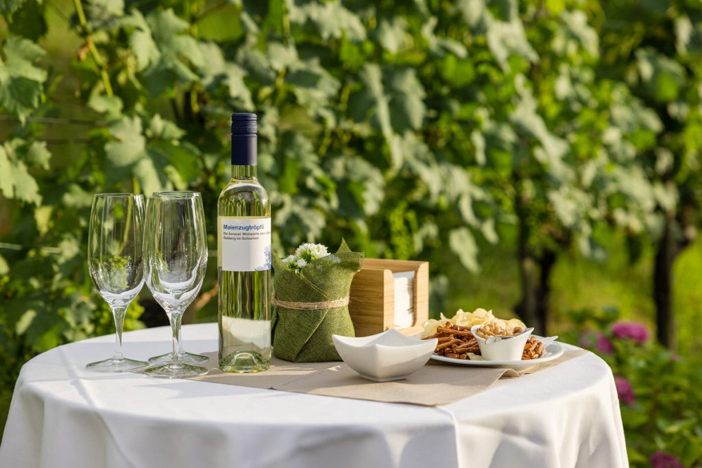Gasthof zum Schützen Aarau Apéro Garten