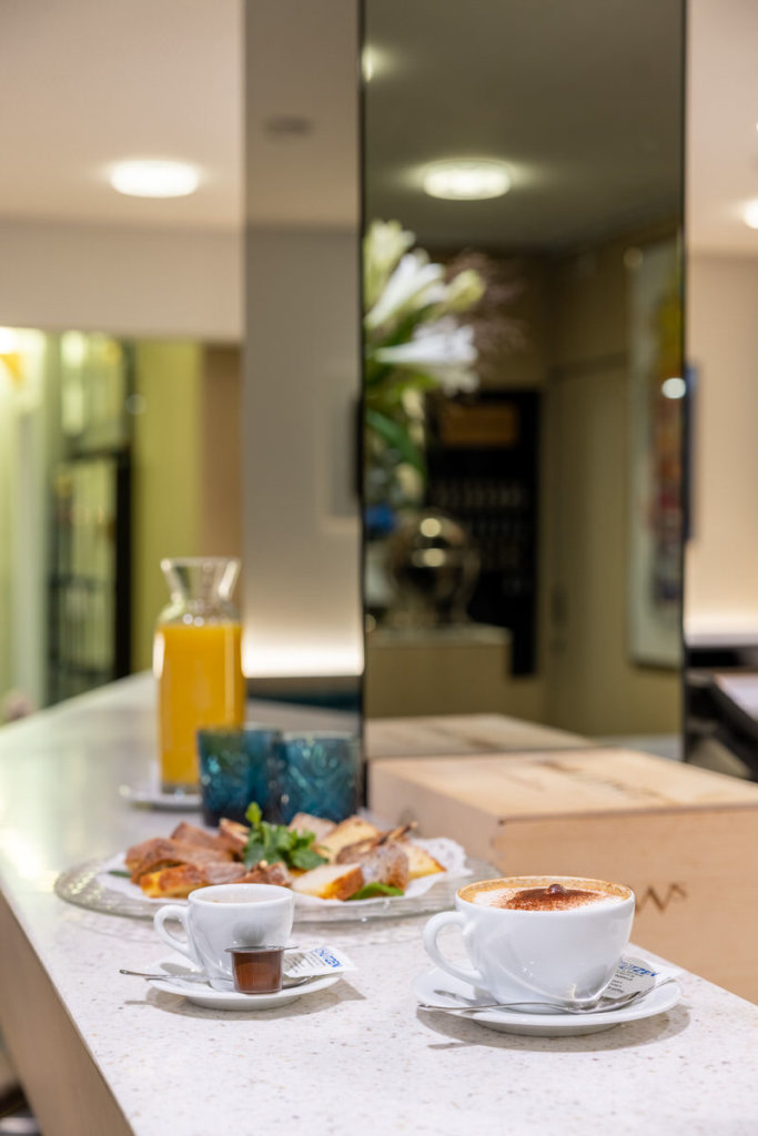 Gasthof zum Schützen Aarau Frühstück Kaffee