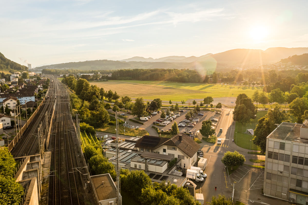 Gasthof zum Schützen Aarau Morgensonne