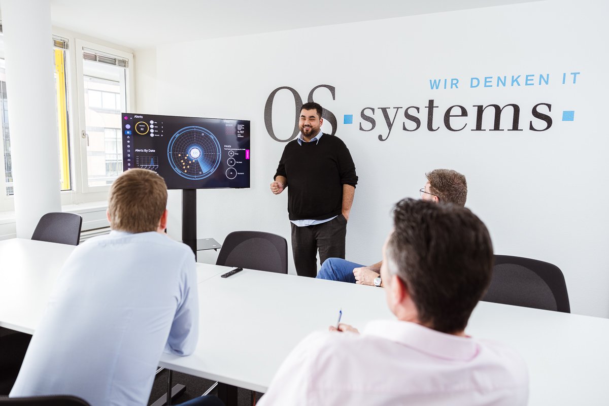 Bildwelt OS Systems Team Meeting