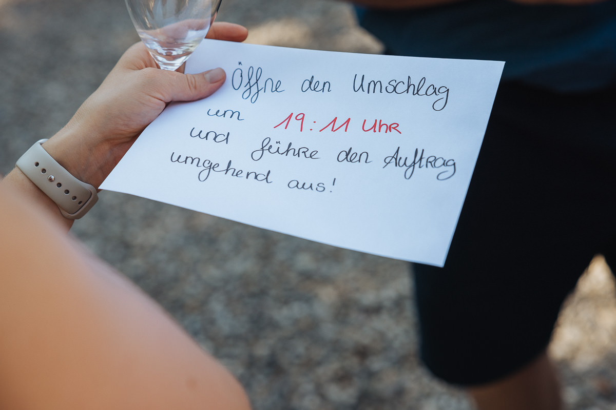 Hochzeit Claudia und Robin Spiel Hochzeit Botschaft