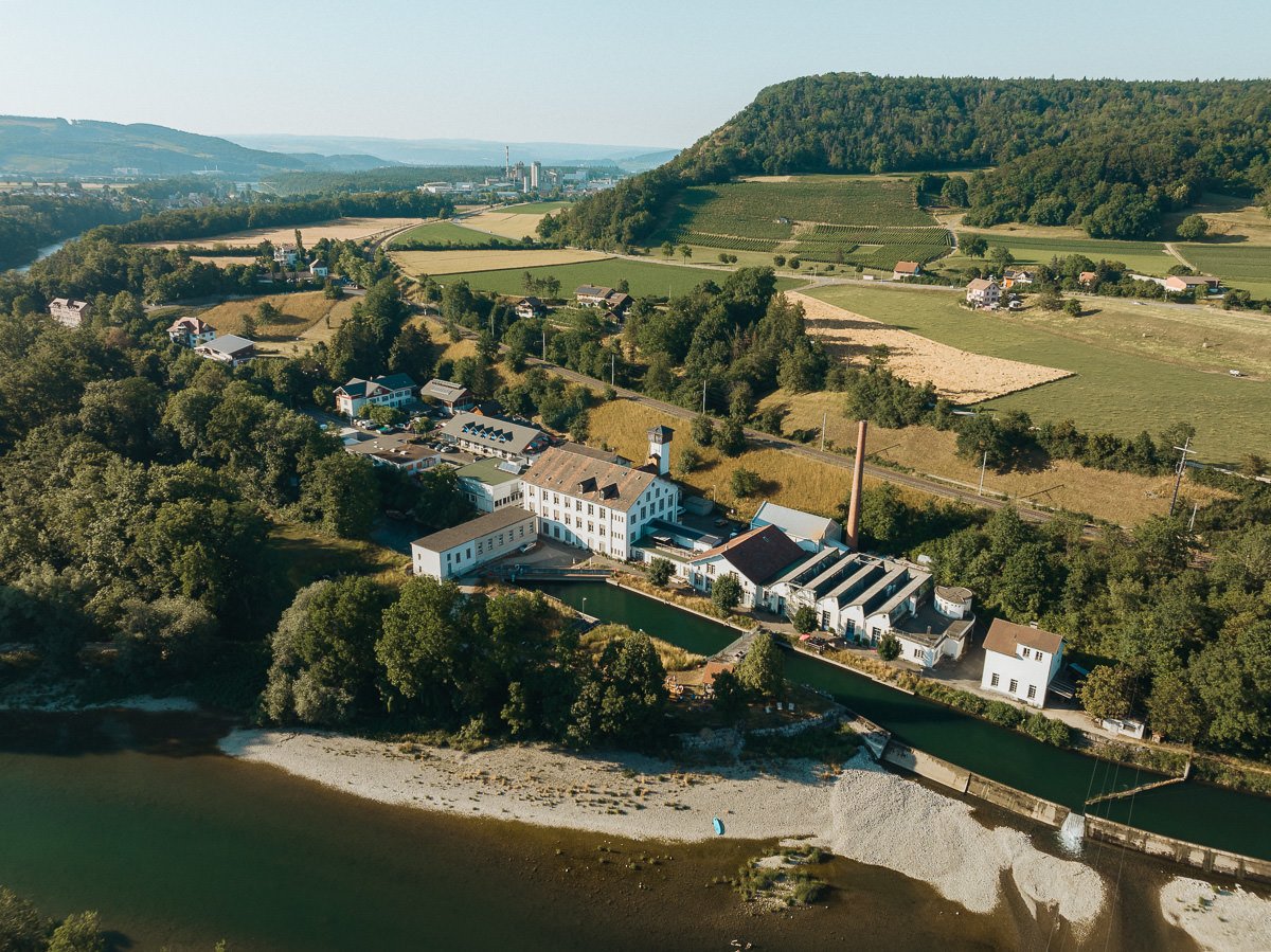 Luftaufnahme Untersiggenthal Stoppel