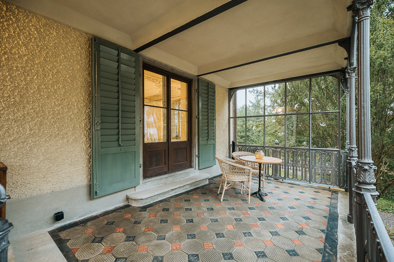 Historische Terrasse Villa Sonnenberg