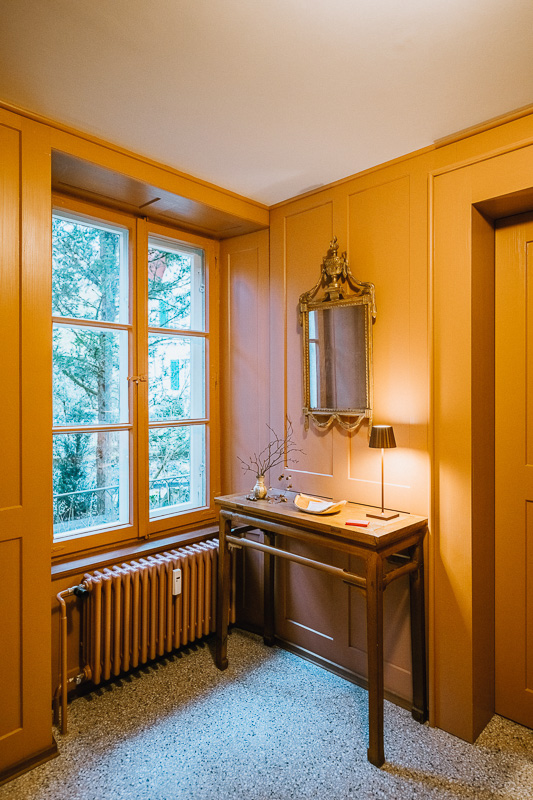 Eingang Villa Sonnenberg