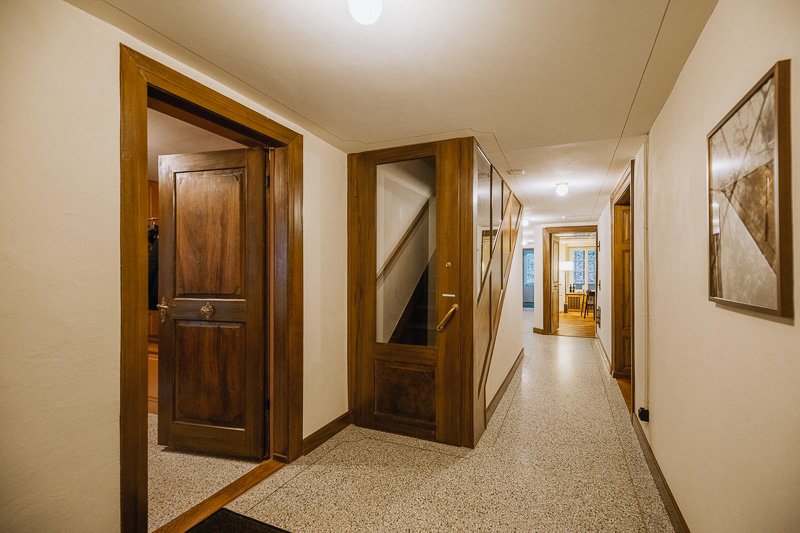 Eingang Villa Sonnenberg