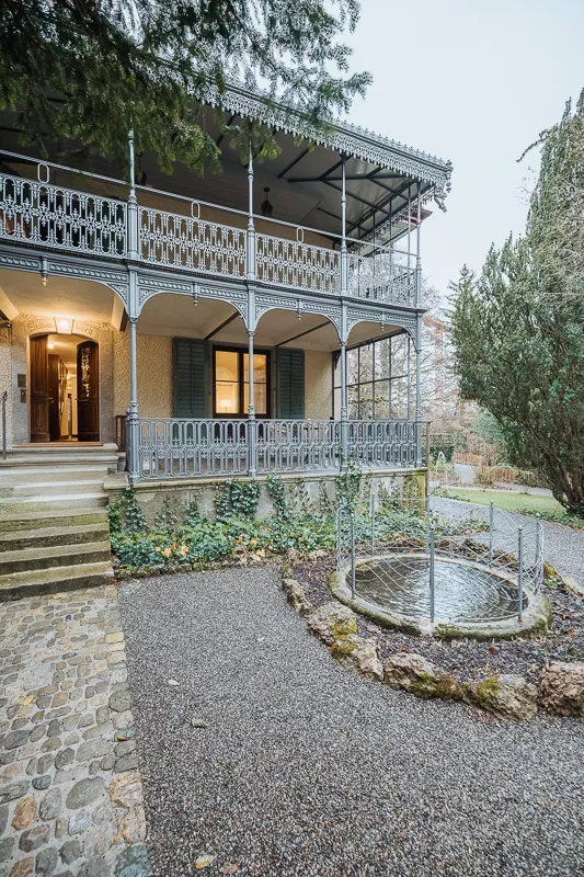 Aussenansicht Villa Sonnenberg Lenzburg