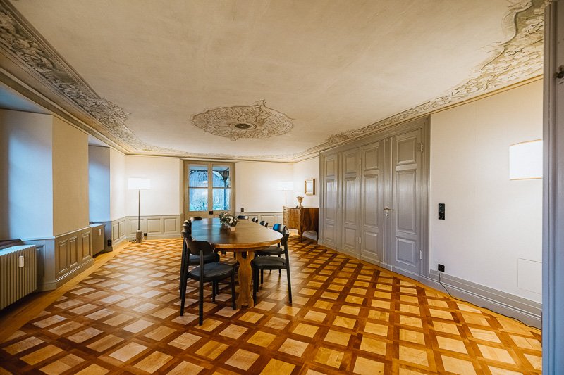 Salon Acanthus Villa Sonnenberg